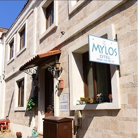 Mylos Otel บอซจาดา ภายนอก รูปภาพ