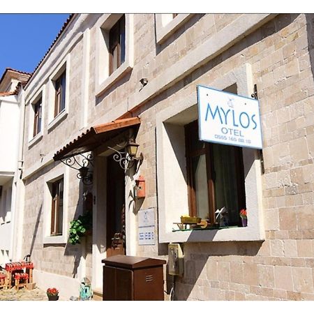 Mylos Otel บอซจาดา ภายนอก รูปภาพ