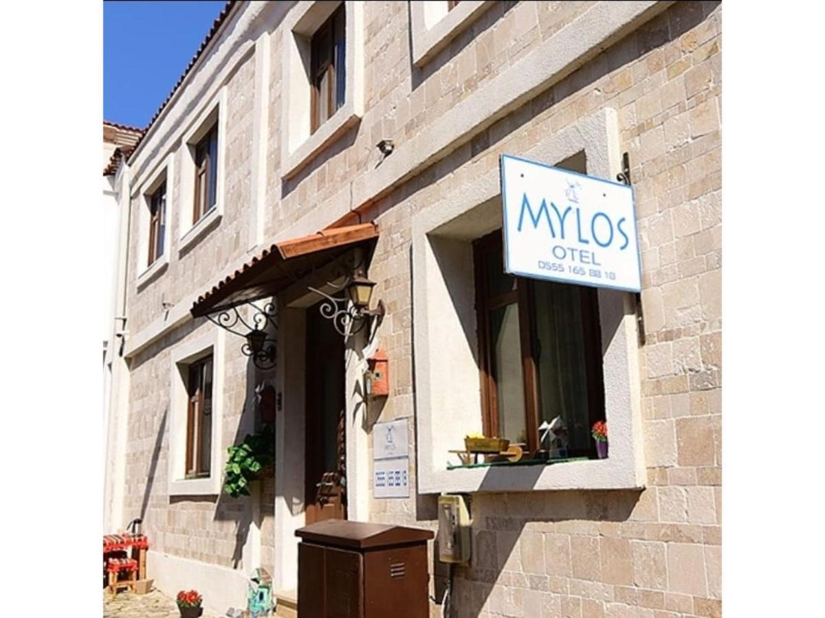 Mylos Otel บอซจาดา ภายนอก รูปภาพ